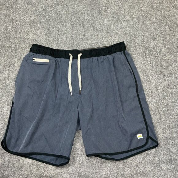 Vuori Other - Vuori Shorts Mens Size XL Blue casual Bank shorts 7"